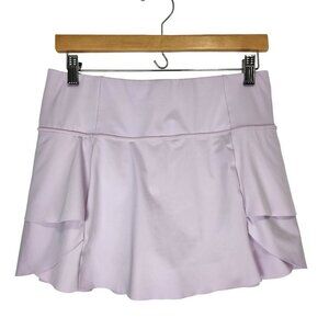 Athleta Momentum Tennis Skort Womens Size S Lavender Purple Small Flaw